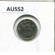 25 CENTS 1954 NETHERLANDS Coin #AU552.U.A - 1948-1980 : Juliana