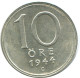 10 ORE 1944 SUECIA SWEDEN PLATA Moneda #AD074.2.E.A - Suède