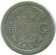 1/10 GULDEN 1914 NIEDERLANDE OSTINDIEN SILBER Koloniale Münze #NL13301.3.D.A - Niederländisch-Indien