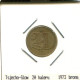 20 HALERU 1973 CHECOSLOVAQUIA CZECHOESLOVAQUIA SLOVAKIA Moneda #AS531.E.A - Tschechoslowakei