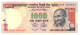 INDIA 1000 Rupees ND2000  P-94 UNC NO Pinholes - India