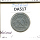 50 PFENNIG 1921 G DEUTSCHLAND Münze GERMANY #DA517.2.D.A - 50 Rentenpfennig & 50 Reichspfennig