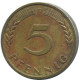 5 PFENNIG 1950 F BRD ALLEMAGNE Pièce GERMANY #AD874.9.F.A - 5 Pfennig