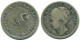 1/4 GULDEN 1944 CURACAO Netherlands SILVER Colonial Coin #NL10653.4.U.A - Curaçao