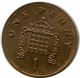 PENNY 1988 UK GROßBRITANNIEN GREAT BRITAIN Münze #AN531.D.A - 1 Penny & 1 New Penny
