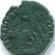 CONSTANTIUS II Cyzicus Mint AD 351-355 Soldier 2.84g/21.03mm #ROM1006.8.U.A - Der Christlischen Kaiser (307 / 363)
