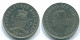 1 GULDEN 1971 ANTILLES NÉERLANDAISES Nickel Colonial Pièce #S11950.F.A - Antilles Néerlandaises