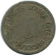 5 PFENNIG 1875 A ALEMANIA Moneda GERMANY #DB234.E.A - 5 Pfennig