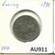 10 PENCE 1992 GUERNSEY Coin #AU911.U.A - Guernesey