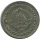 1 DINAR 1965 YUGOSLAVIA Coin #AZ583.U.A - Joegoslavië