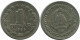 1 DINAR 1965 YUGOSLAVIA Coin #AZ583.U.A - Jugoslavia