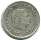1/4 GULDEN 1965 NETHERLANDS ANTILLES SILVER Colonial Coin #NL11364.4.U.A - Antilles Néerlandaises