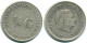 1/4 GULDEN 1965 NETHERLANDS ANTILLES SILVER Colonial Coin #NL11364.4.U.A - Antilles Néerlandaises