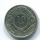 10 CENTS 1989 NIEDERLÄNDISCHE ANTILLEN Nickel Koloniale Münze #S11318.D.A - Antilles Néerlandaises