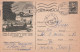 A24489 - Borsec Resort Balneo Climateric Carpati Mountain Pension Chalet Postal Stationery  Romania 1962 - Interi Postali