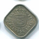 5 CENTS 1971 ANTILLAS NEERLANDESAS Nickel Colonial Moneda #S12200.E.A - Antilles Néerlandaises