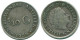 1/10 GULDEN 1959 NIEDERLÄNDISCHE ANTILLEN SILBER Koloniale Münze #NL12231.3.D.A - Antilles Néerlandaises