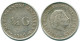 1/4 GULDEN 1965 ANTILLAS NEERLANDESAS PLATA Colonial Moneda #NL11375.4.E.A - Antilles Néerlandaises