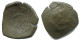 Auténtico Original Antiguo BYZANTINE IMPERIO Trachy Moneda 1.4g/18mm #AG695.4.E.A - Byzantine