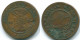 1 CENT 1856 NETHERLANDS EAST INDIES INDONESIA Copper Colonial Coin #S10017.U.A - Dutch East Indies