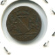 1790 UTRECHT VOC DUIT NEERLANDÉS NETHERLANDS Colonial Moneda #VOC1758.10.E.A - Indes Néerlandaises