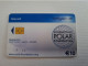 BELGIUM   CHIP/ CARD / € 10,- / INT POLAR FOUNDATION    / USED  CARD     ** 16579** - Ohne Chip