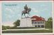 Statue Of General Beauregard New Orleans USA United States Rare Old Postcard - New Orleans