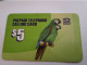 SURINAME US 5,-  / UNITS GSM  PREPAID / 2 PARROTS GREEN  /    MOBILE CARD    **16580 ** - Surinam