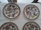 9 Assiettes Jacobean. Ridgway Ironstone. - Plates