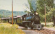 TRENO TRASPORTO FERROVIARIO Vintage Cartolina CPSMF #PAA614.A - Eisenbahnen