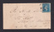1857, 1 P. Auf Kleinem Brief Ab Sydney - Briefe U. Dokumente