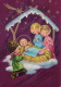BAMBINO Scena Paesaggio Gesù Bambino Vintage Cartolina CPSM #PBB554.A - Scenes & Landscapes