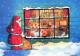 PAPÁ NOEL Feliz Año Navidad Vintage Tarjeta Postal CPSM #PAZ946.A - Santa Claus
