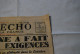AF1 Ancien Journal - Grand Echo - 1939 - L'Allemagne Revendique - Other & Unclassified