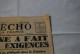 AF1 Ancien Journal - Grand Echo - 1939 - L'Allemagne Revendique - Andere & Zonder Classificatie