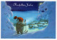 PÈRE NOËL Bonne Année Noël GNOME Vintage Carte Postale CPSM #PAY987.A - Santa Claus