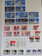 Delcampe - Sehr Gut Erhaltene Sätze Briefmarken DDR Jahrgänge 1986-87, Verschiedene Motive - Neufs