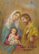 Vierge Marie Madone Bébé JÉSUS Noël Religion Vintage Carte Postale CPSM #PBP930.A - Virgen Maria Y Las Madonnas