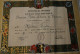 AF1 Ancien Diplôme - école De Vacresse - 1939 - Diploma's En Schoolrapporten