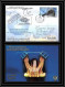2759 ANTARCTIC Terres Australes (taaf)-carte Postale Dufresne 2 Signé Signed Op 2007/2 N°468 ST PAUL 5/9/2007 - Spedizioni Antartiche