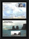 2755 ANTARCTIC Terres Australes (taaf)-carte Postale Dufresne 2 Signé Signed Op 2007/1 N°464 KERGUELEN 17/4/2007 - Expéditions Antarctiques