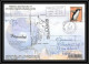 2749 Helilagon Terres Australes (taaf)-carte Postale Dufresne 2 Signé Signed Op 2007/3 N°449 KERGUELEN 13/11/2007 - Helicópteros