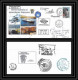 2722 ANTARCTIC Terres Australes TAAF Lettre Cover Dufresne 2 Signé Signed Marégraphe N°457 8/11/2007 Crozet Helilagon - Storia Postale