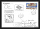 2717 ANTARCTIC Terres Australes TAAF Lettre Cover Dufresne 2 Signé Signed Op 2007/2 N°461 1er Voyage Pilloton Helilagon - Lettres & Documents