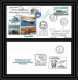 2706 ANTARCTIC Terres Australes TAAF Lettre Cover Dufresne 2 Signé Signed Op 2007/2 Crozet N°455 2007 Helilagon - Hélicoptères