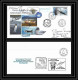 2705 ANTARCTIC Terres Australes TAAF Lettre Cover Dufresne 2 Signé Signed Op 2007/2 Crozet N°467 2007 Helilagon - Helicopters