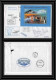 2685 ANTARCTIC Terres Australes TAAF Lettre Dufresne Comptes Réunion Bloc N°16 5/4/2007 - Storia Postale