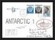 2659 ANTARCTIC Terres Australes TAAF Lettre Cover Dufresne 2 Signé Signed Mv Antarctic 1 7/2/2007 Possession Reunion - Antarctische Expedities