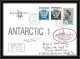 2659 ANTARCTIC Terres Australes TAAF Lettre Cover Dufresne 2 Signé Signed Mv Antarctic 1 7/2/2007 Possession Reunion - Expéditions Antarctiques