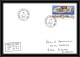 2647 ANTARCTIC Terres Australes TAAF Lettre Cover Dufresne 2 44 éme Mission BIGOT N°461 1/1/2007 - Covers & Documents